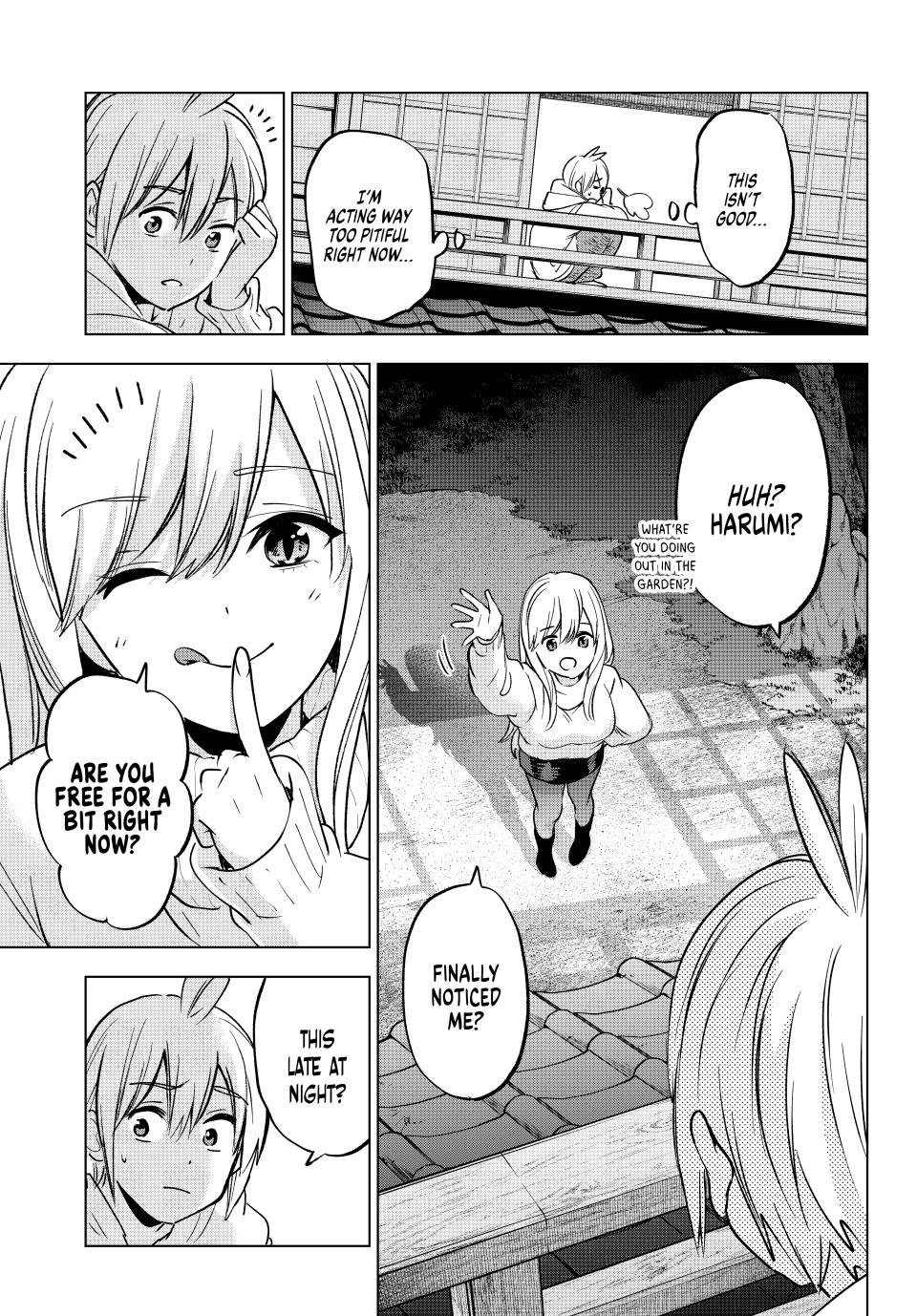 Hiiragi-san Chi no Kyuuketsu Jijou Chapter 31 page 7 - Chapter 31