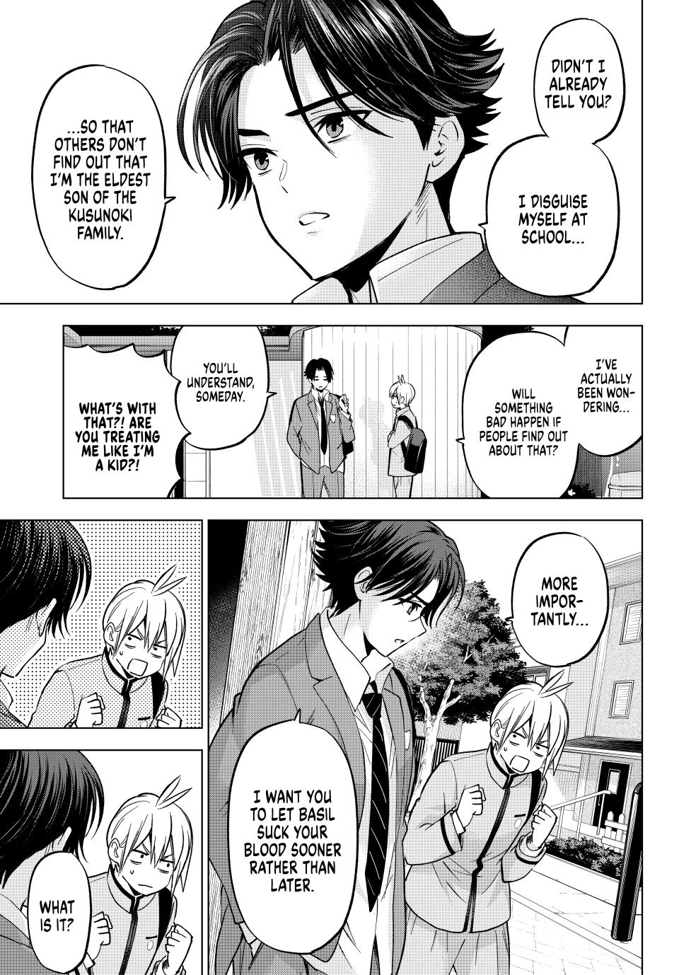 Hiiragi-san Chi no Kyuuketsu Jijou Chapter 32 page 11 - Chapter 32