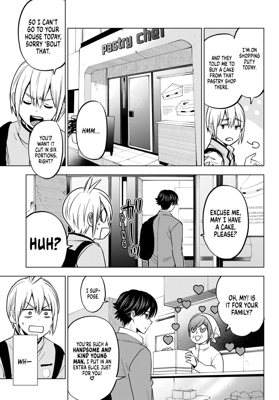 Hiiragi-san Chi no Kyuuketsu Jijou Chapter 32 page 13 - Chapter 32