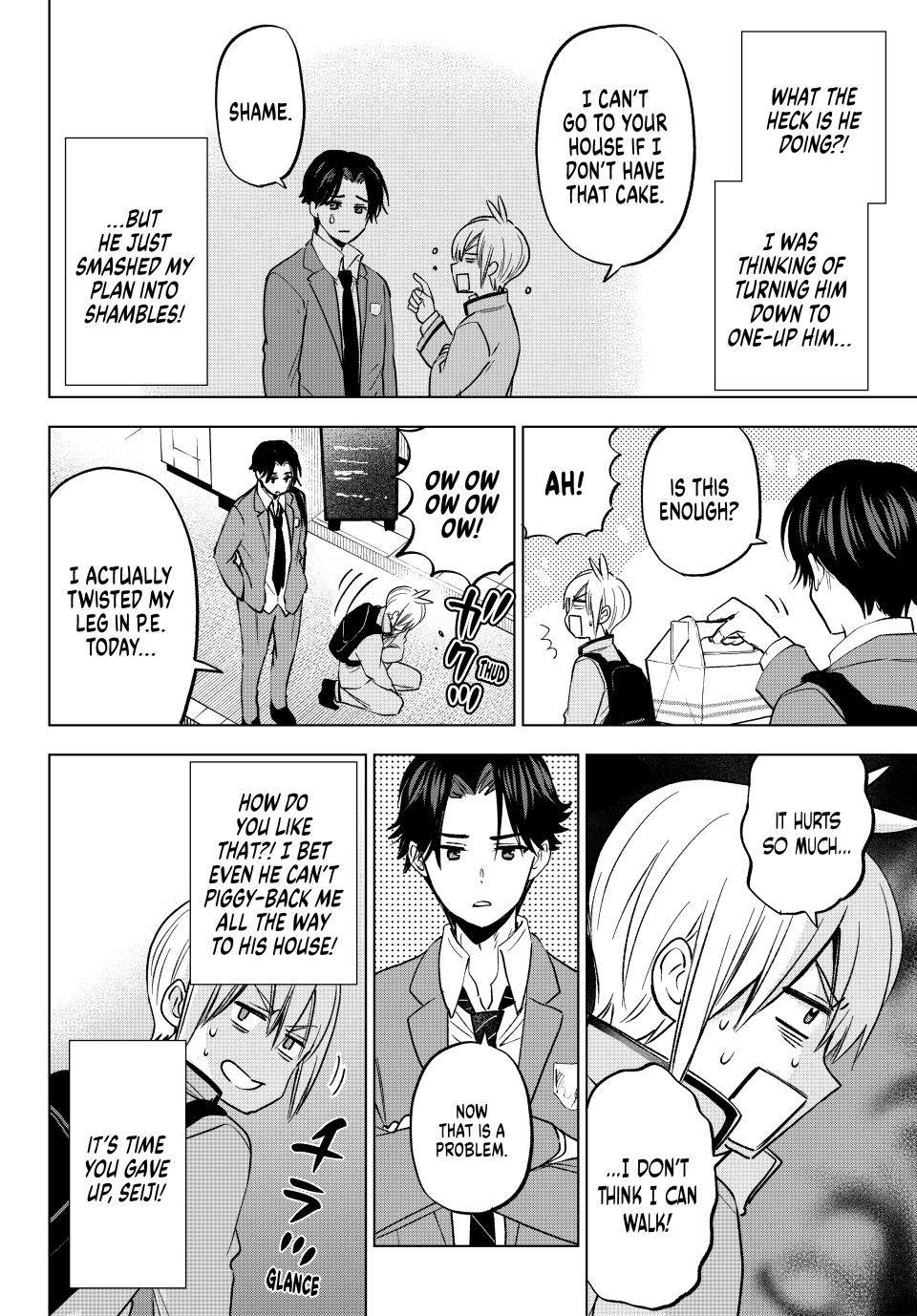 Hiiragi-san Chi no Kyuuketsu Jijou Chapter 32 page 14 - Chapter 32