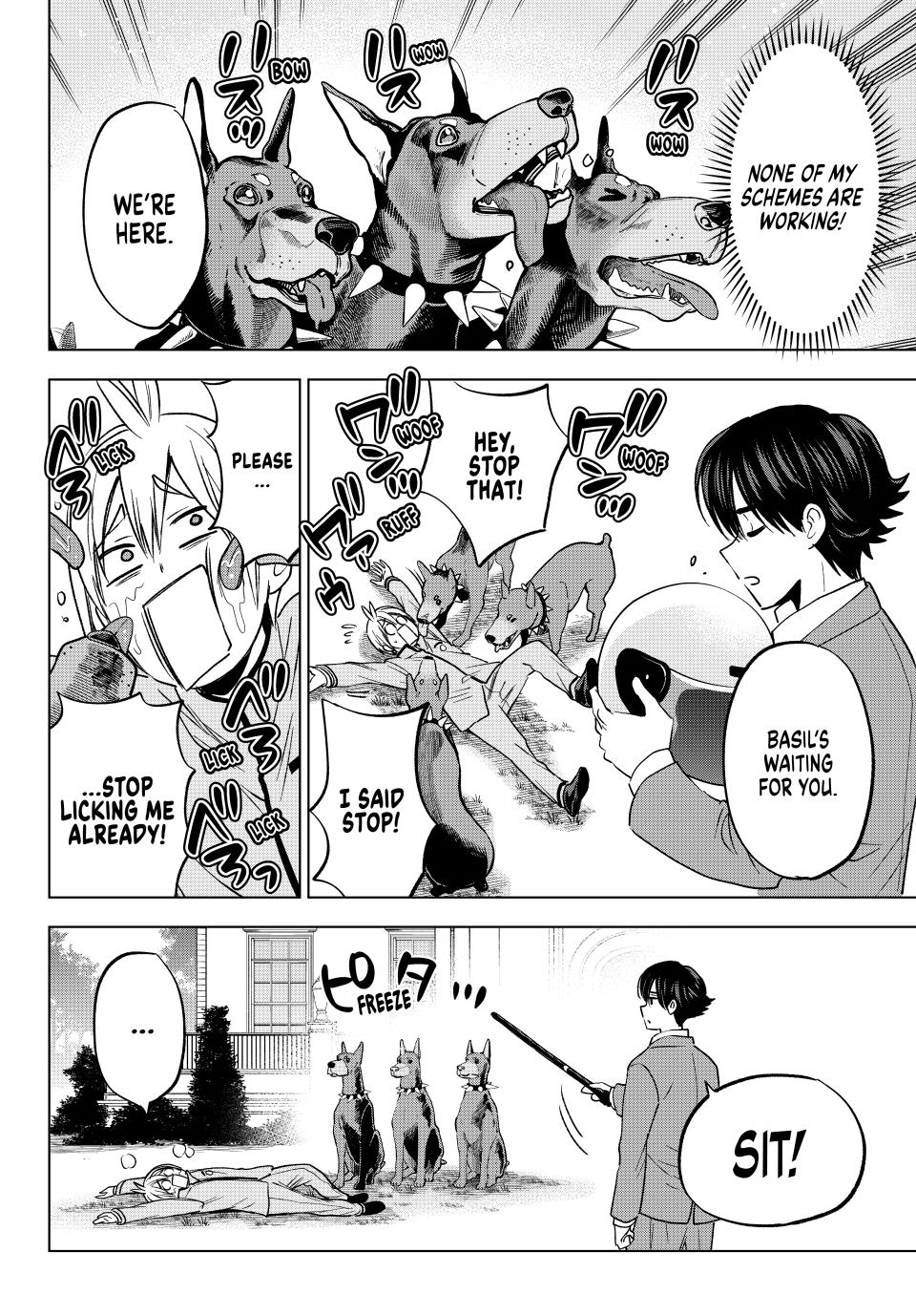 Hiiragi-san Chi no Kyuuketsu Jijou Chapter 32 page 16 - Chapter 32