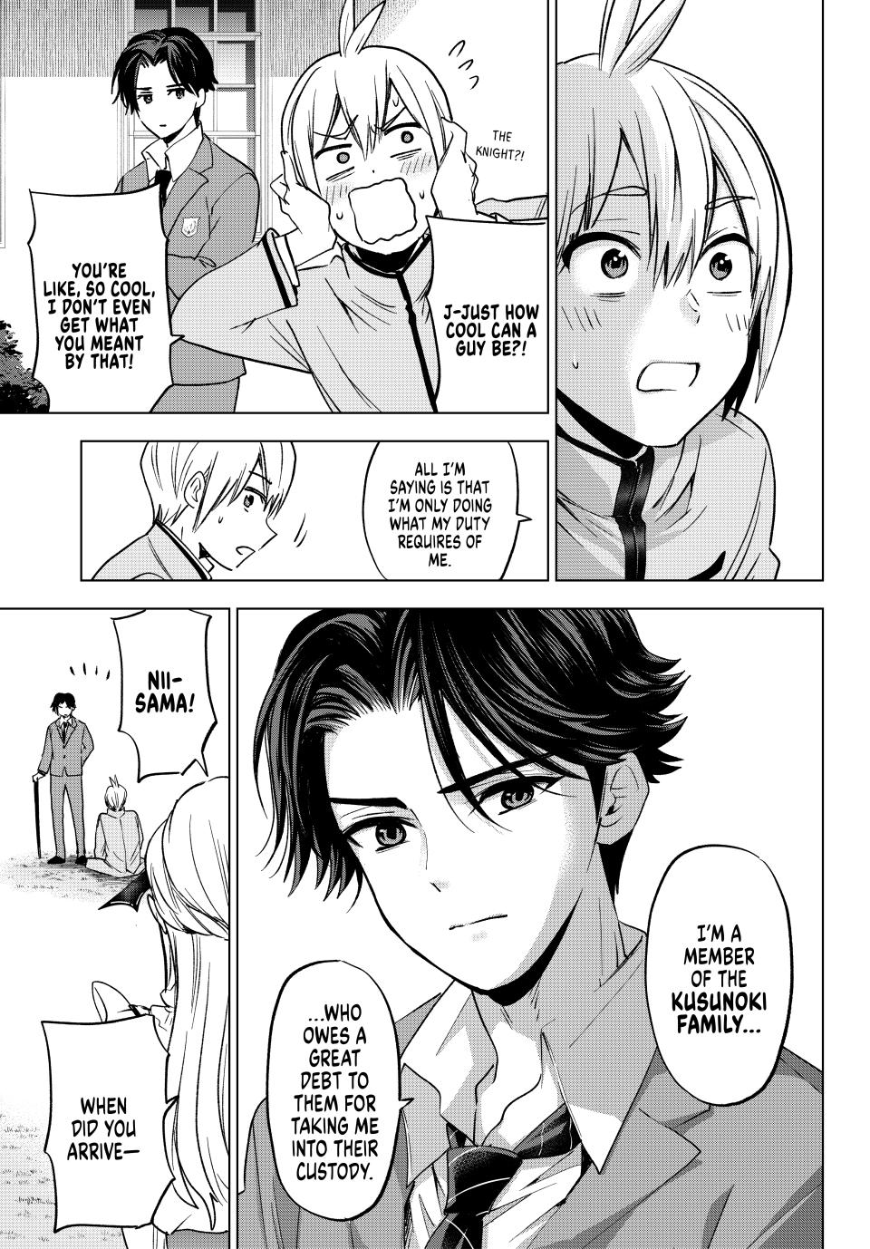 Hiiragi-san Chi no Kyuuketsu Jijou Chapter 32 page 19 - Chapter 32