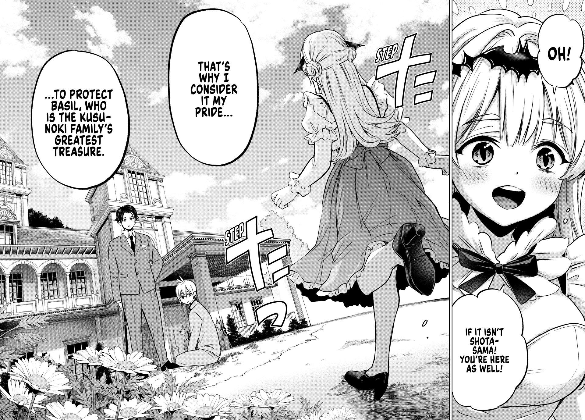 Hiiragi-san Chi no Kyuuketsu Jijou Chapter 32 page 20 - Chapter 32