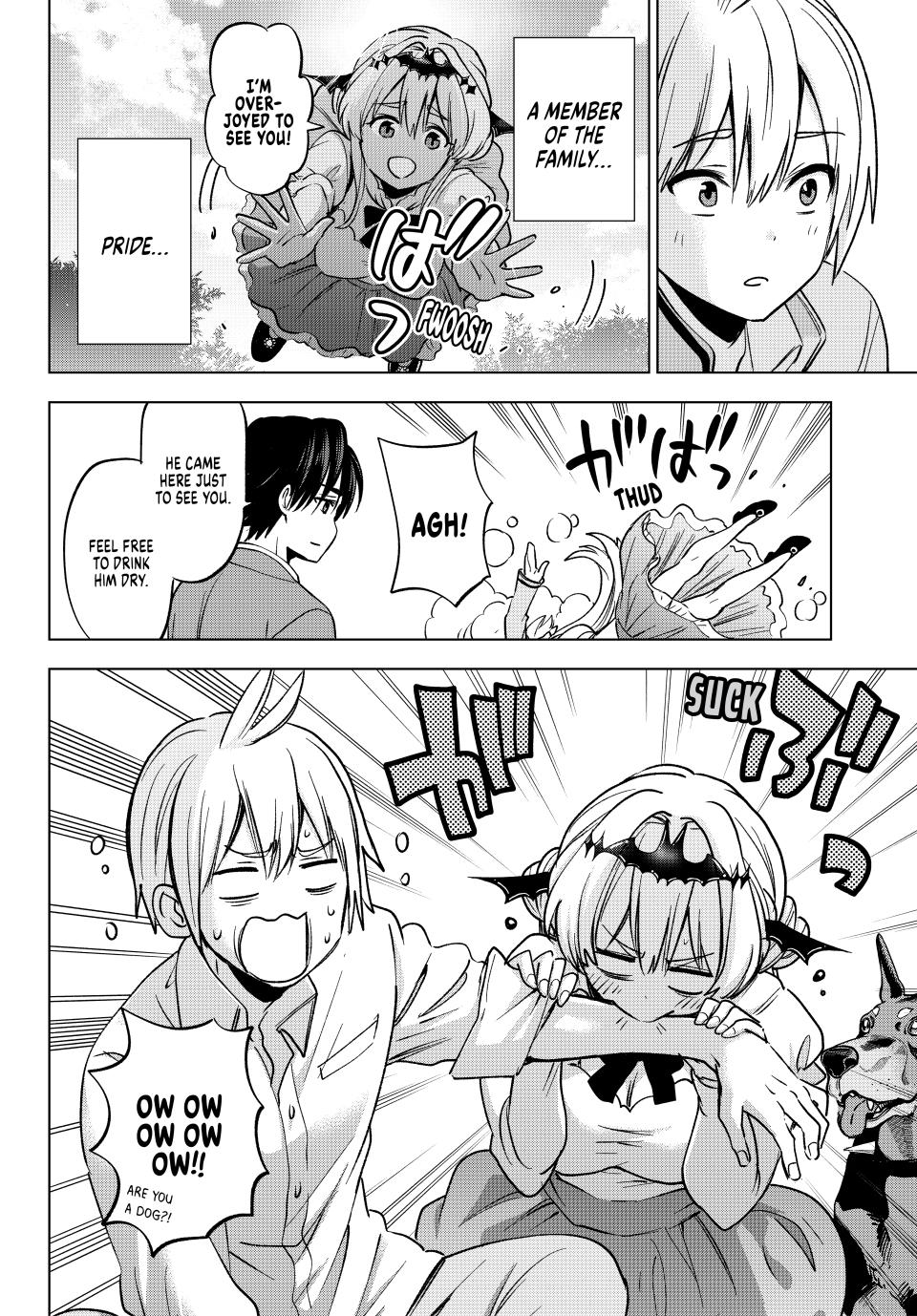 Hiiragi-san Chi no Kyuuketsu Jijou Chapter 32 page 21 - Chapter 32