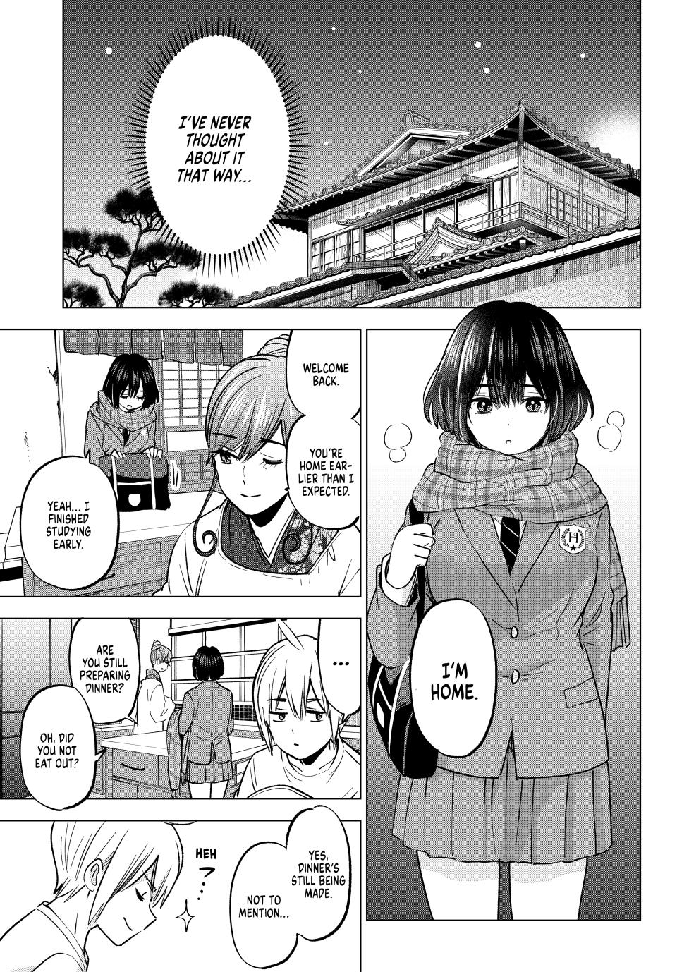 Hiiragi-san Chi no Kyuuketsu Jijou Chapter 32 page 22 - Chapter 32