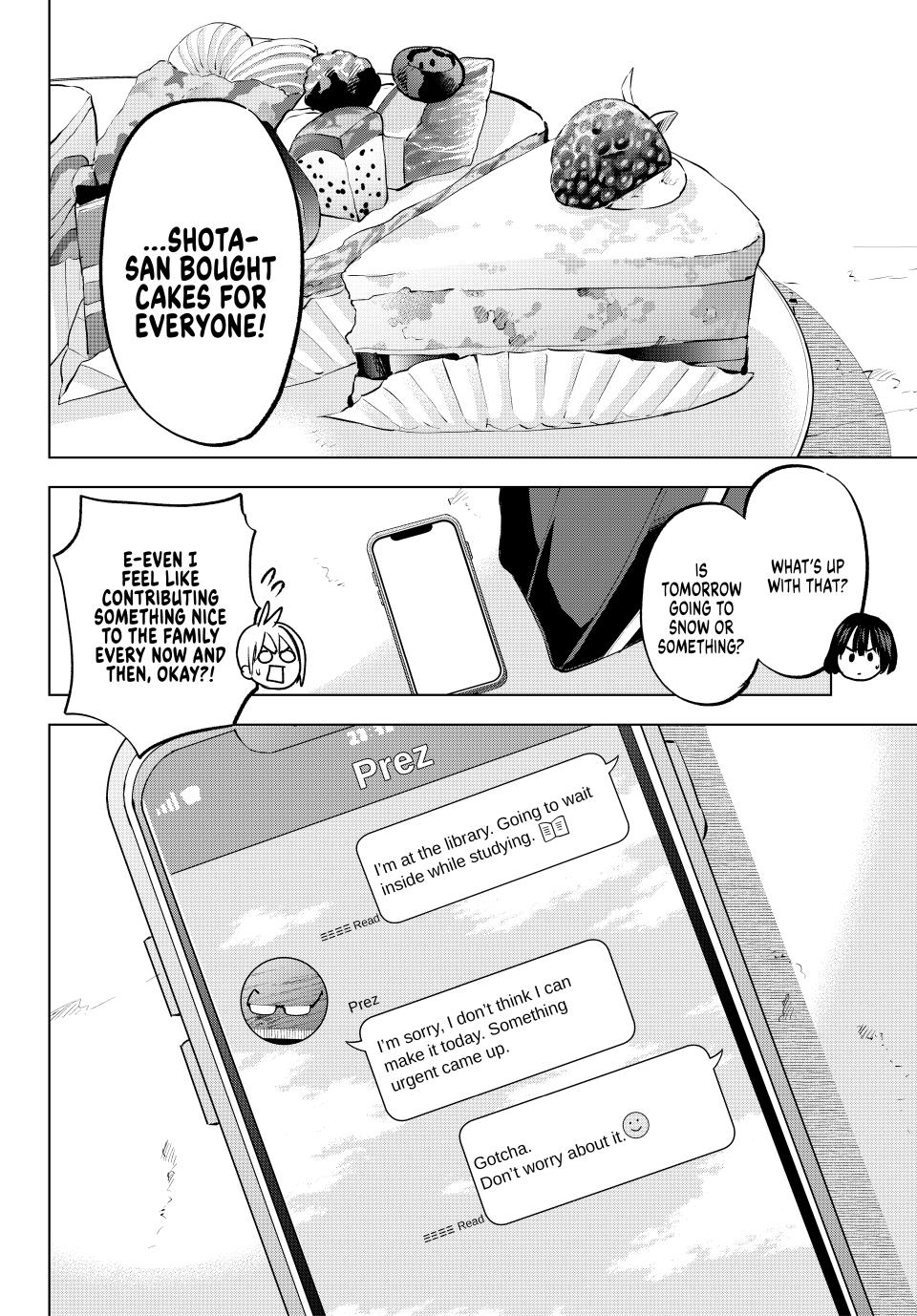 Hiiragi-san Chi no Kyuuketsu Jijou Chapter 32 page 23 - Chapter 32