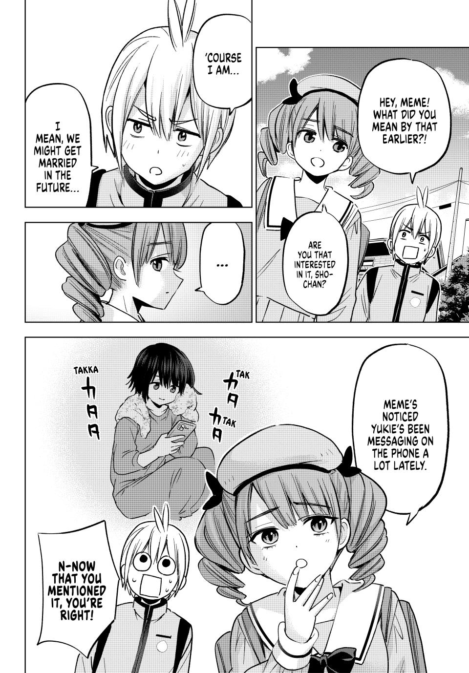 Hiiragi-san Chi no Kyuuketsu Jijou Chapter 32 page 4 - Chapter 32
