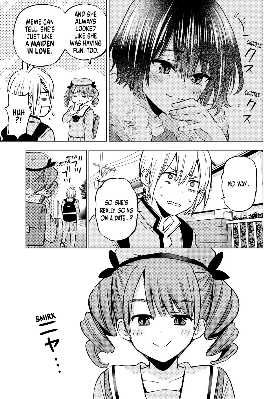 Hiiragi-san Chi no Kyuuketsu Jijou Chapter 32 page 5 - Chapter 32