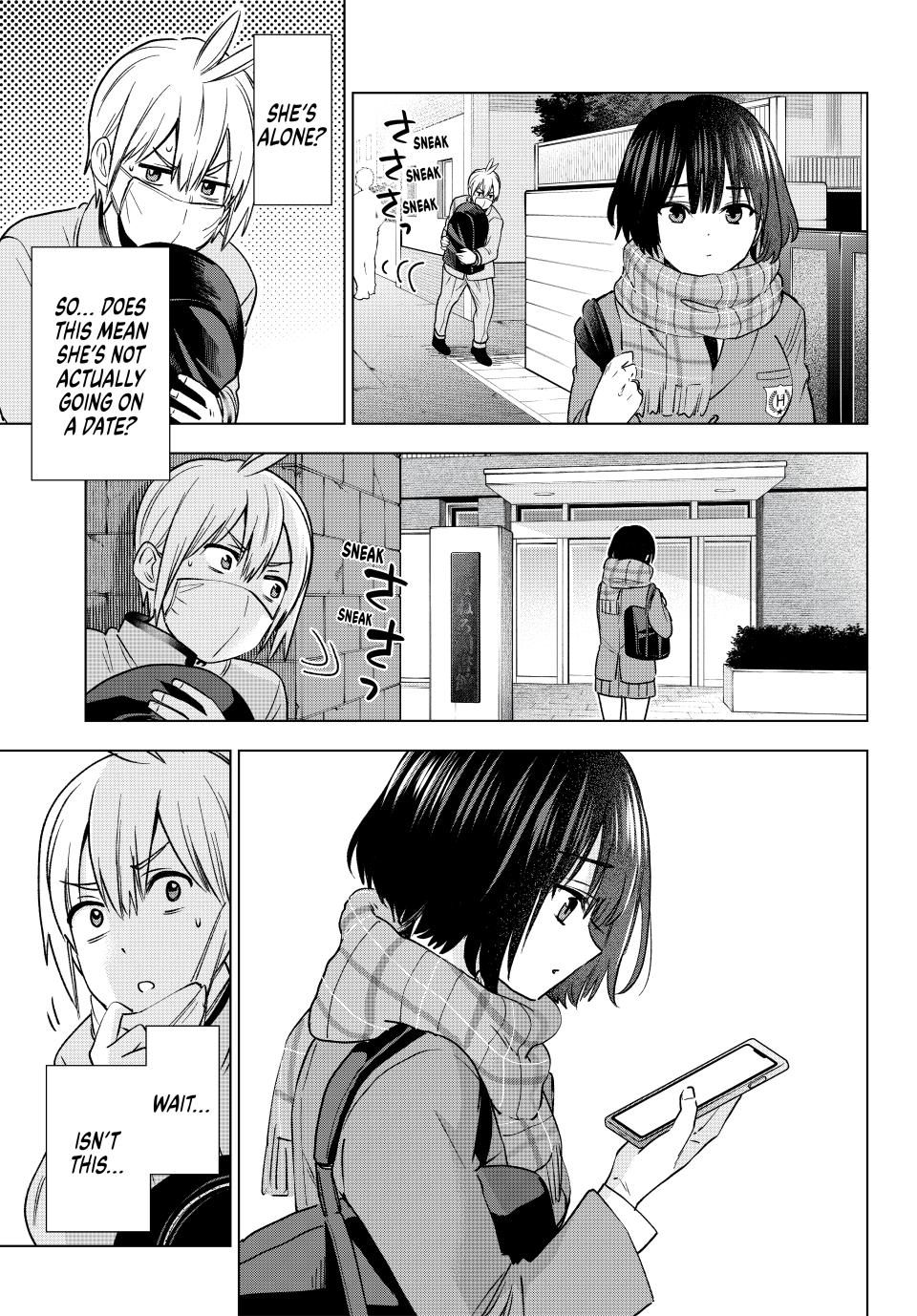 Hiiragi-san Chi no Kyuuketsu Jijou Chapter 32 page 7 - Chapter 32