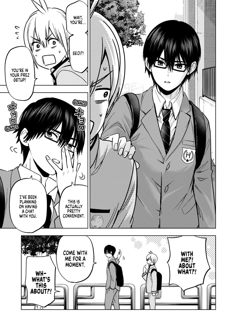 Hiiragi-san Chi no Kyuuketsu Jijou Chapter 32 page 9 - Chapter 32