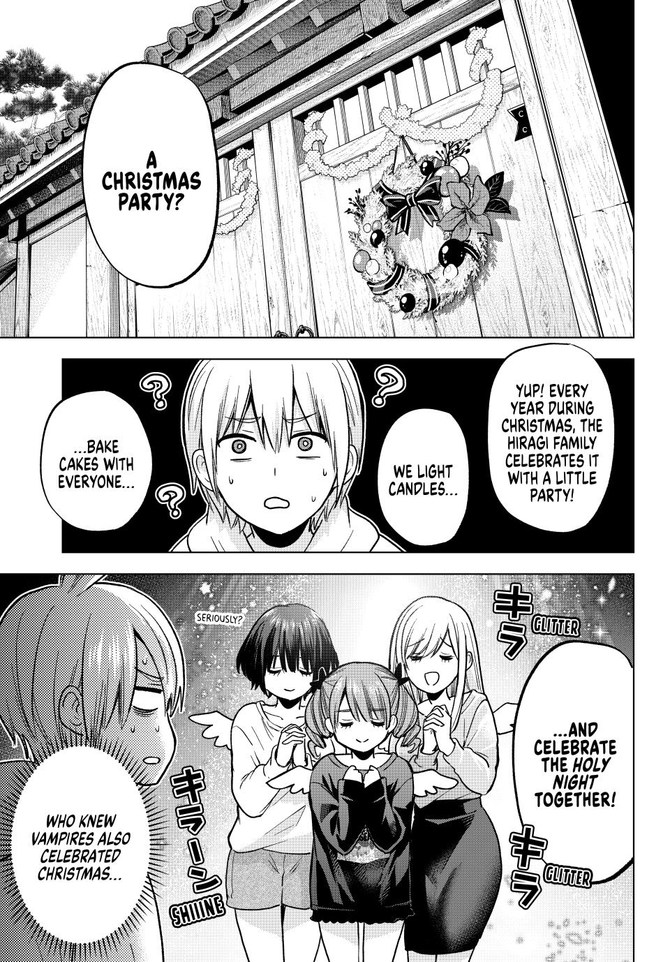 Hiiragi-san Chi no Kyuuketsu Jijou Chapter 33 page 1 - Chapter 33