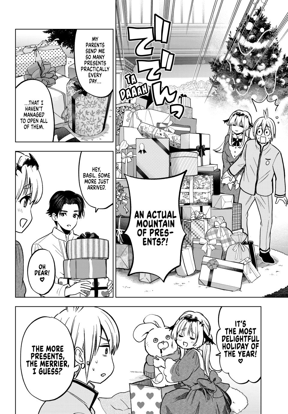 Hiiragi-san Chi no Kyuuketsu Jijou Chapter 33 page 10 - Chapter 33