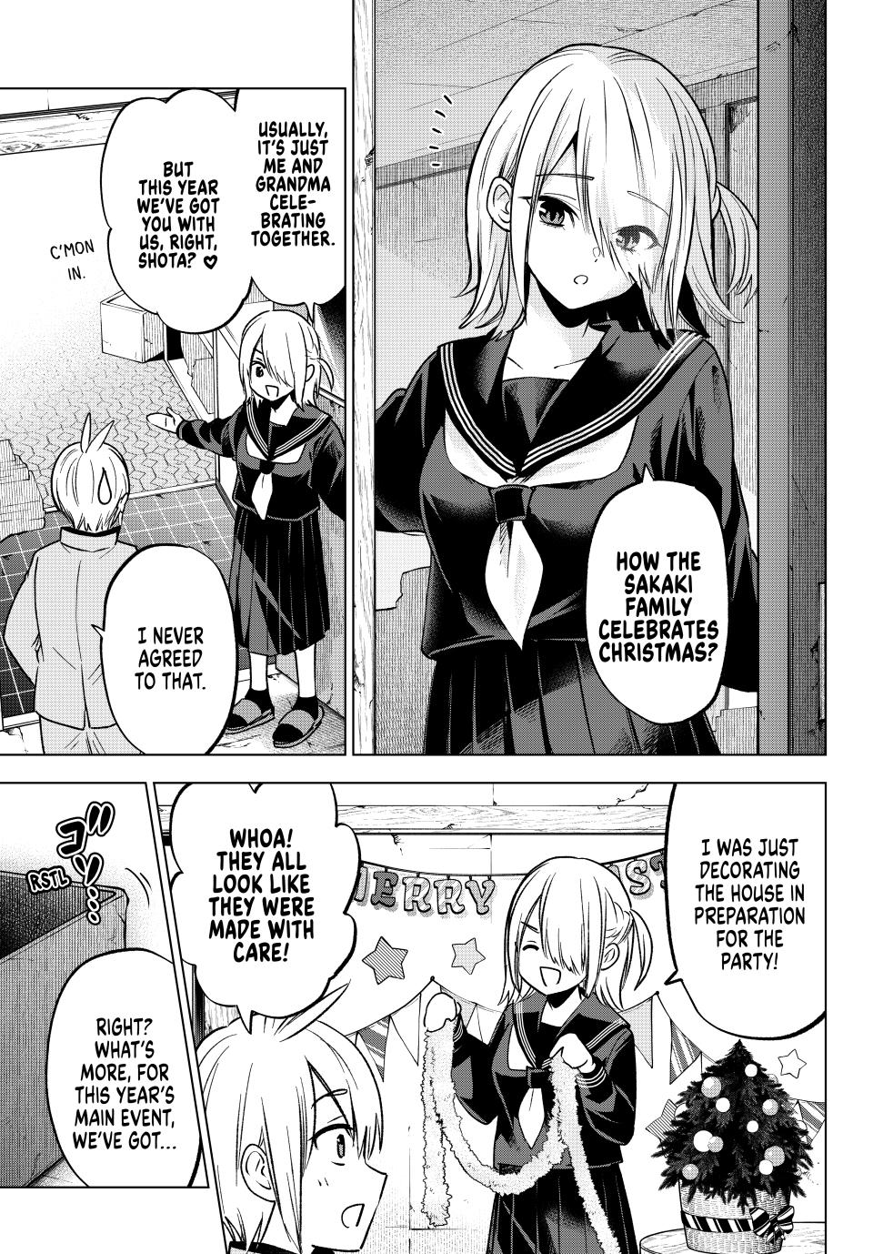 Hiiragi-san Chi no Kyuuketsu Jijou Chapter 33 page 11 - Chapter 33