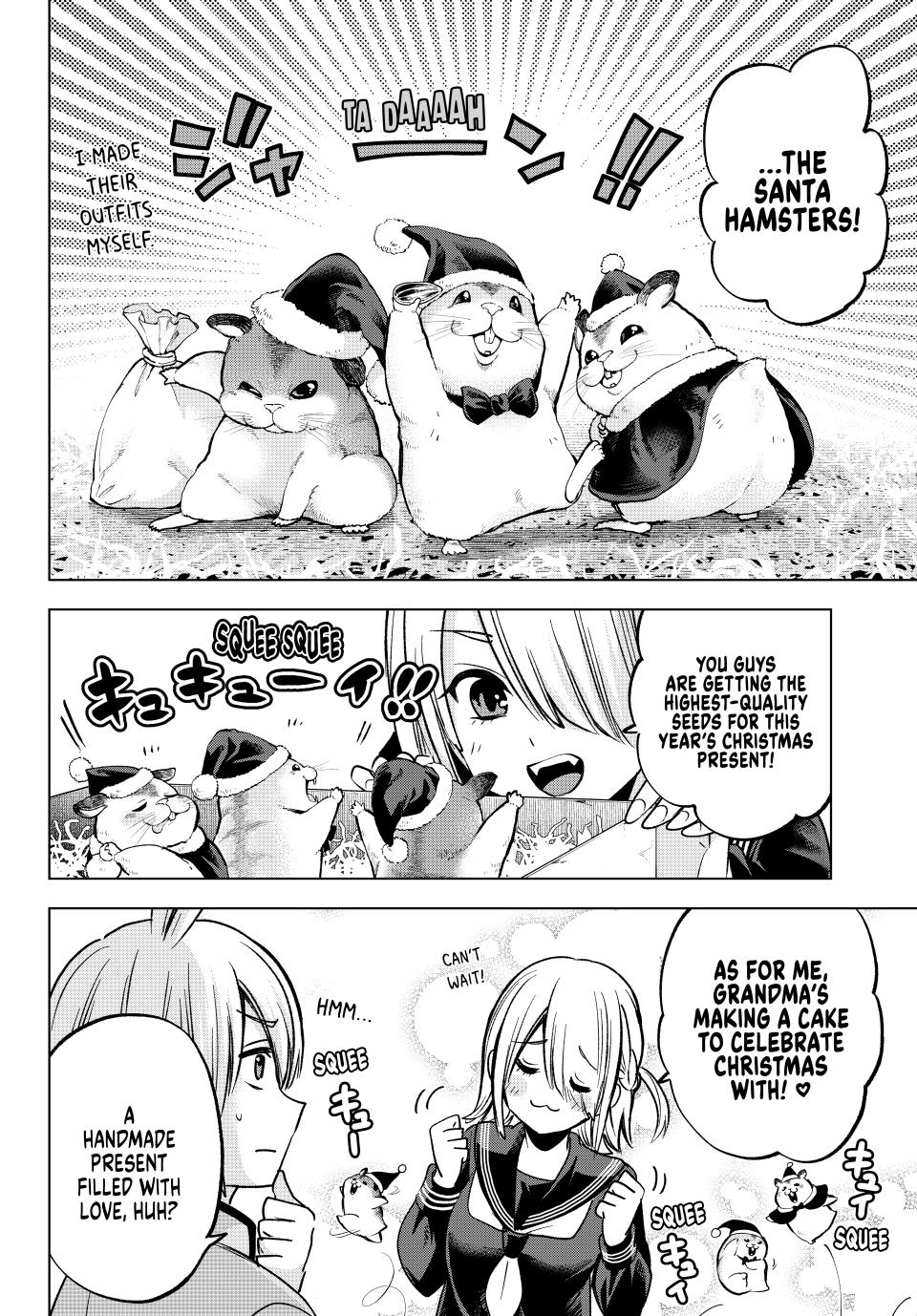 Hiiragi-san Chi no Kyuuketsu Jijou Chapter 33 page 12 - Chapter 33