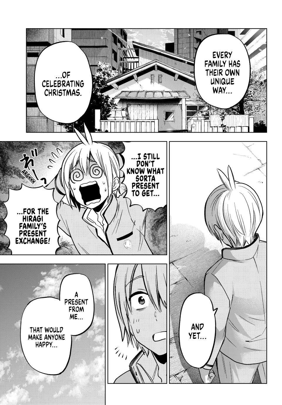 Hiiragi-san Chi no Kyuuketsu Jijou Chapter 33 page 13 - Chapter 33