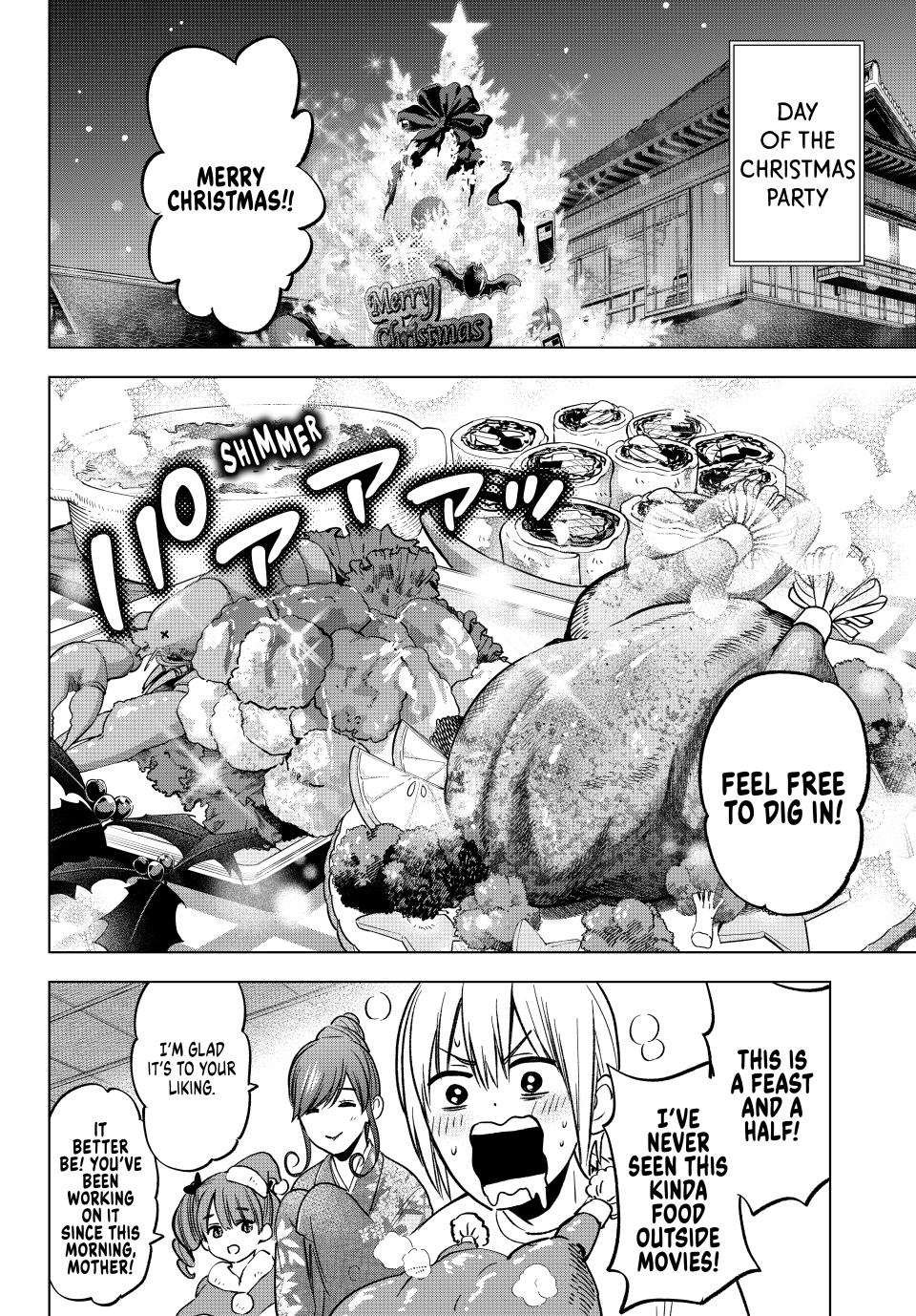 Hiiragi-san Chi no Kyuuketsu Jijou Chapter 33 page 14 - Chapter 33