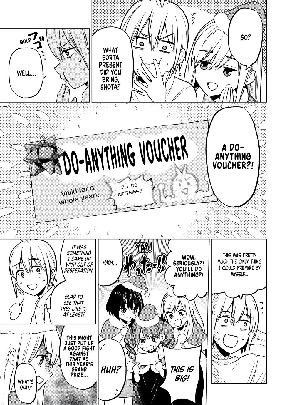 Hiiragi-san Chi no Kyuuketsu Jijou Chapter 33 page 15 - Chapter 33