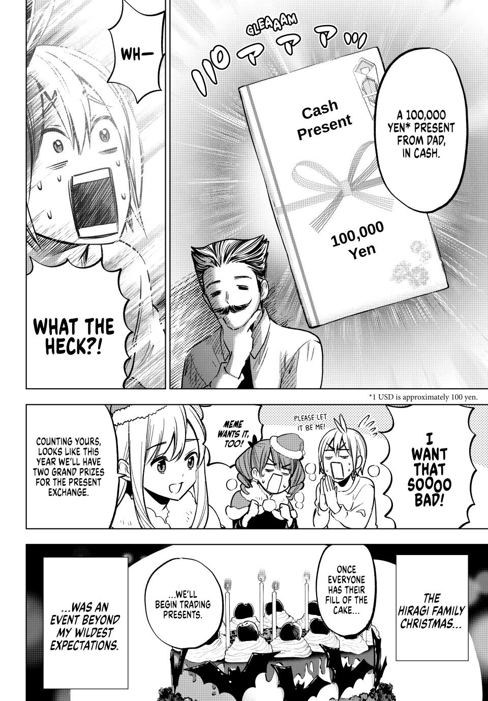Hiiragi-san Chi no Kyuuketsu Jijou Chapter 33 page 16 - Chapter 33