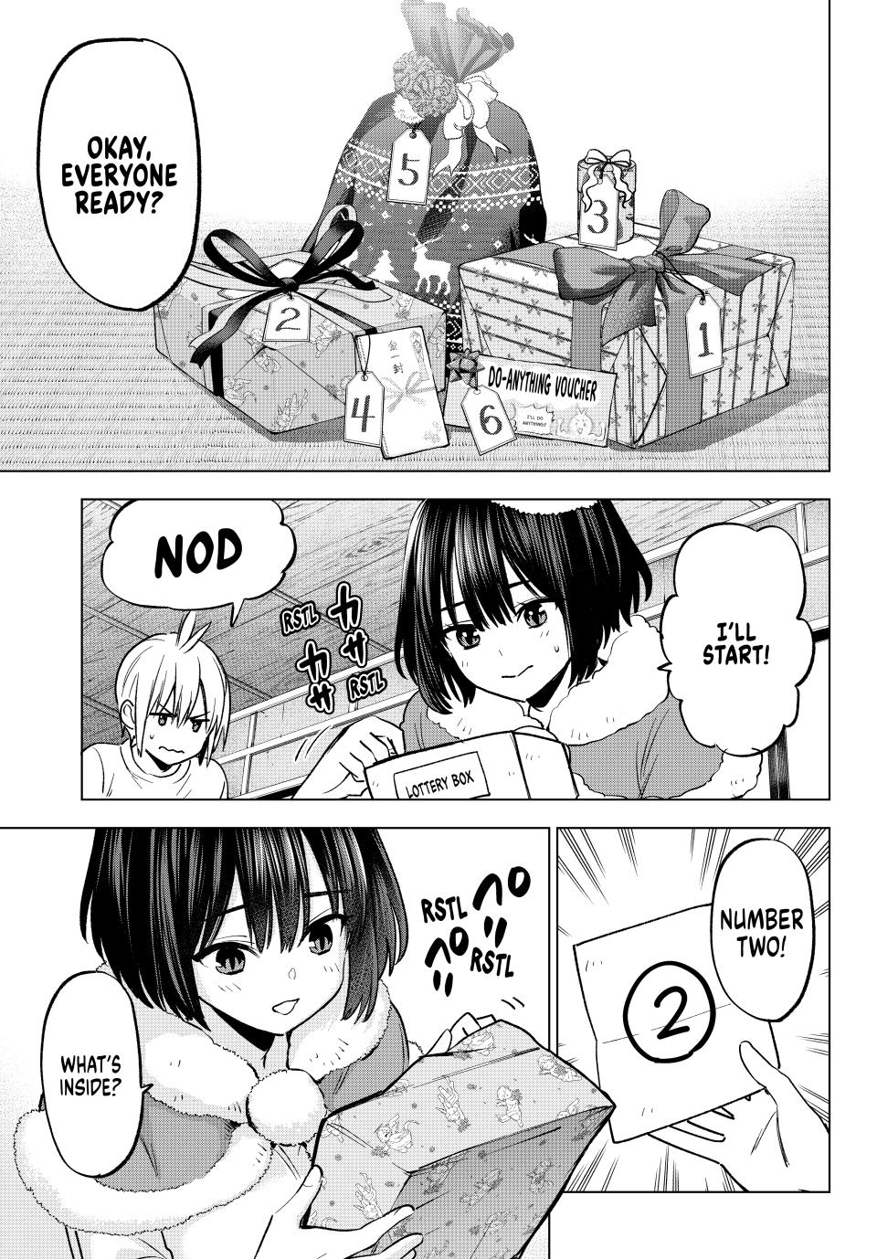 Hiiragi-san Chi no Kyuuketsu Jijou Chapter 33 page 17 - Chapter 33