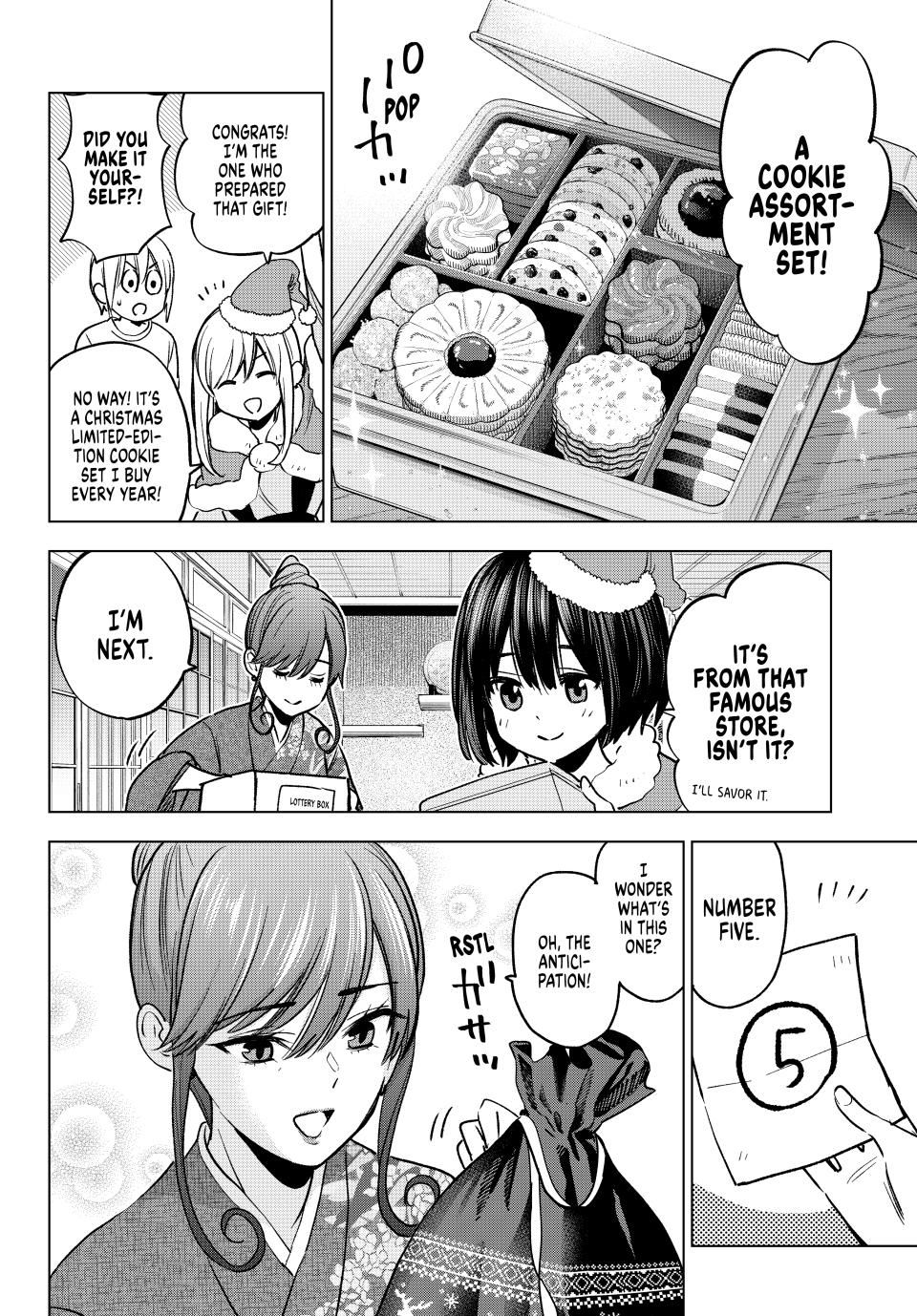 Hiiragi-san Chi no Kyuuketsu Jijou Chapter 33 page 18 - Chapter 33