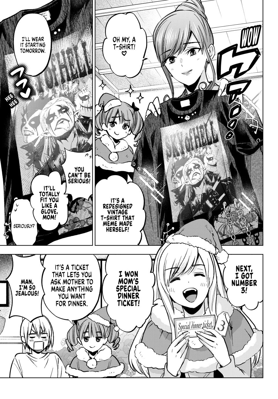 Hiiragi-san Chi no Kyuuketsu Jijou Chapter 33 page 19 - Chapter 33