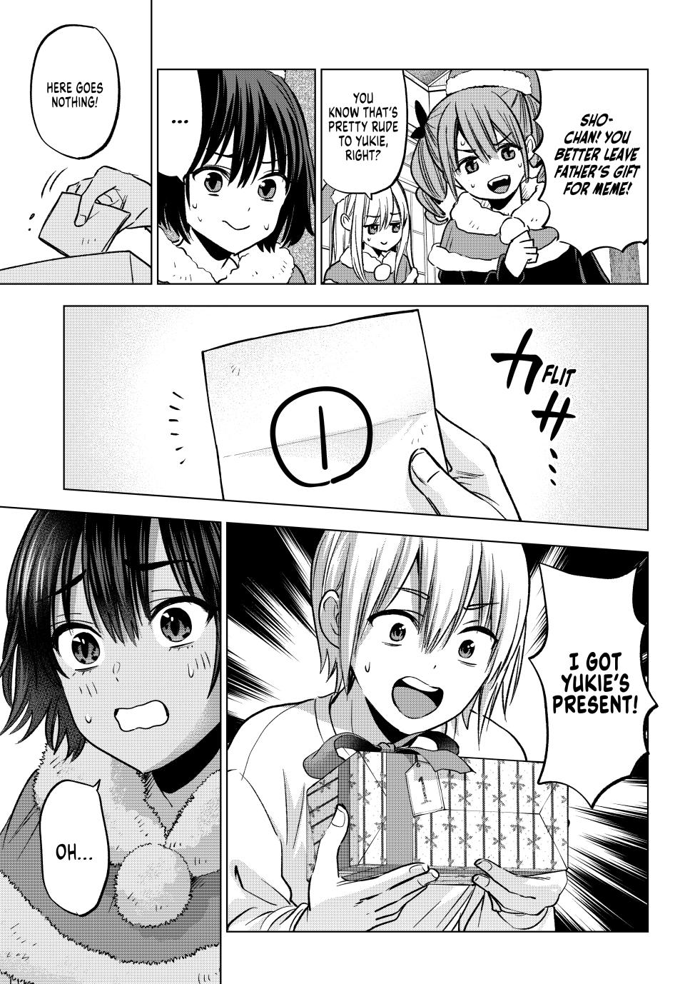 Hiiragi-san Chi no Kyuuketsu Jijou Chapter 33 page 21 - Chapter 33