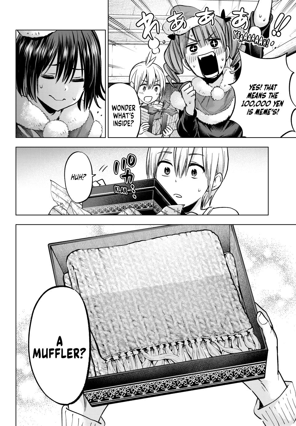 Hiiragi-san Chi no Kyuuketsu Jijou Chapter 33 page 22 - Chapter 33