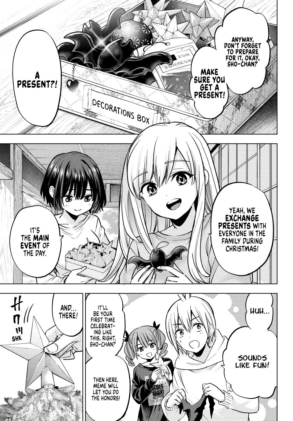 Hiiragi-san Chi no Kyuuketsu Jijou Chapter 33 page 3 - Chapter 33