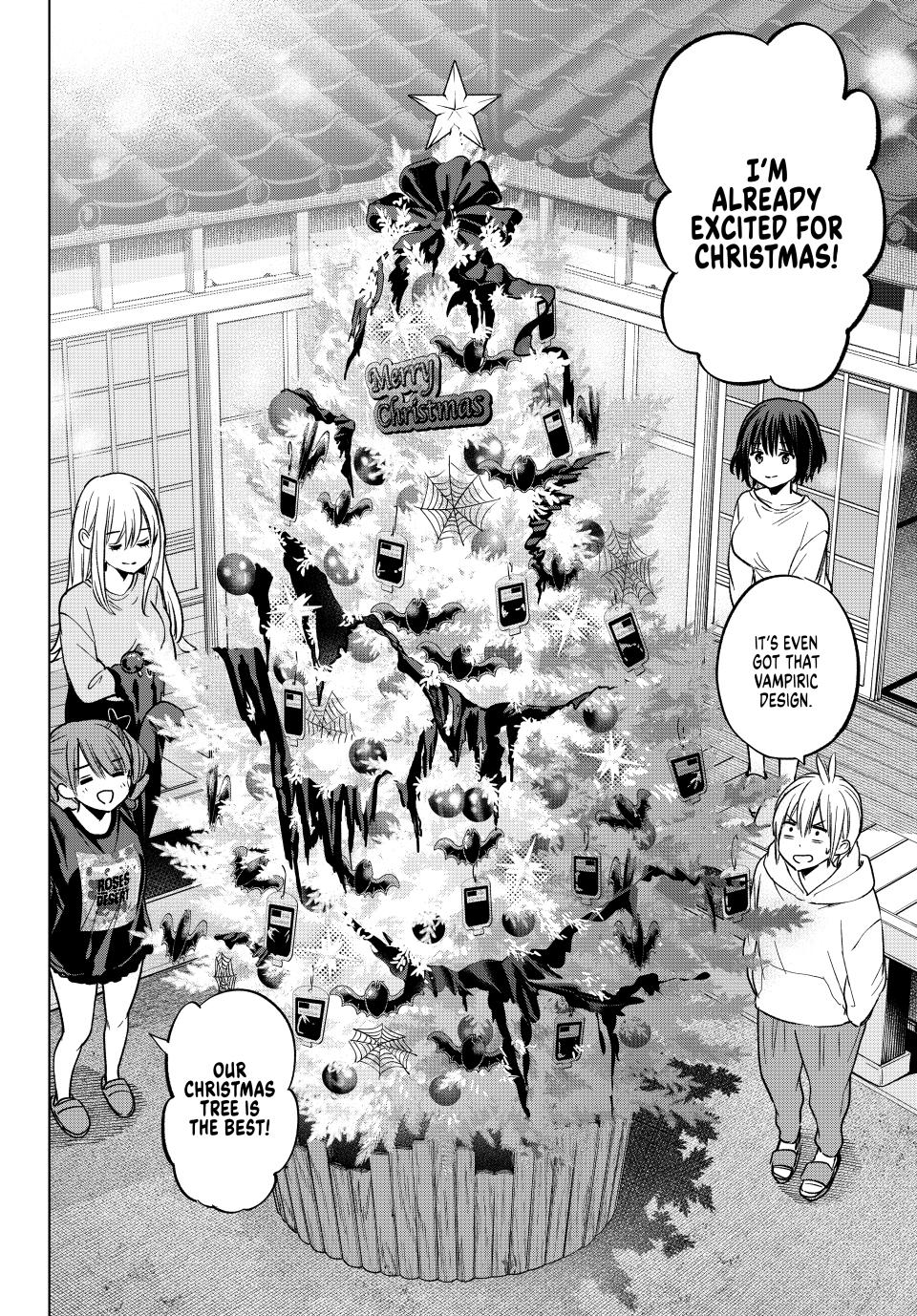 Hiiragi-san Chi no Kyuuketsu Jijou Chapter 33 page 4 - Chapter 33