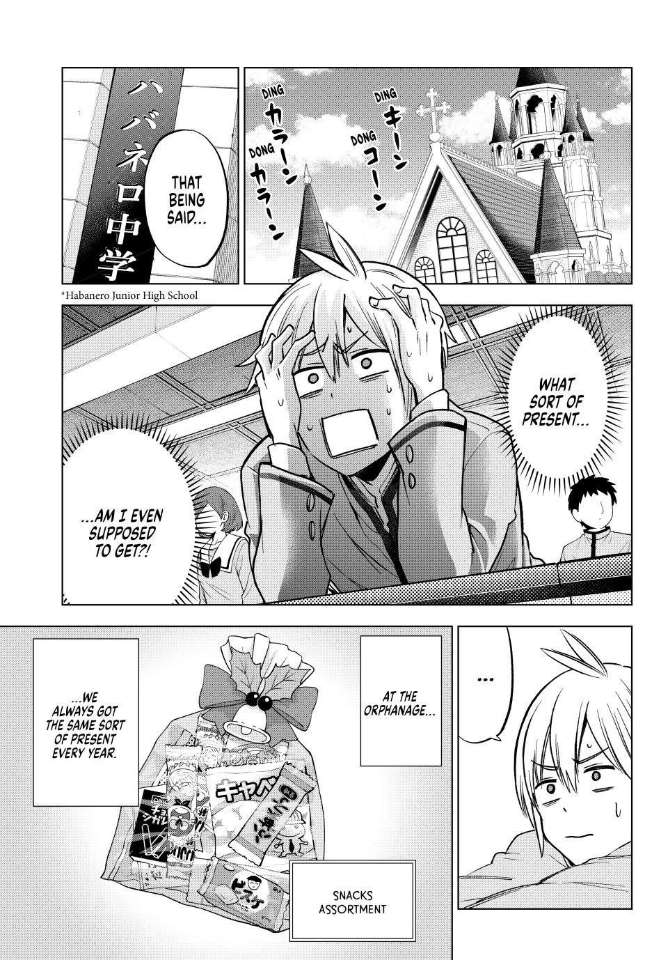Hiiragi-san Chi no Kyuuketsu Jijou Chapter 33 page 5 - Chapter 33