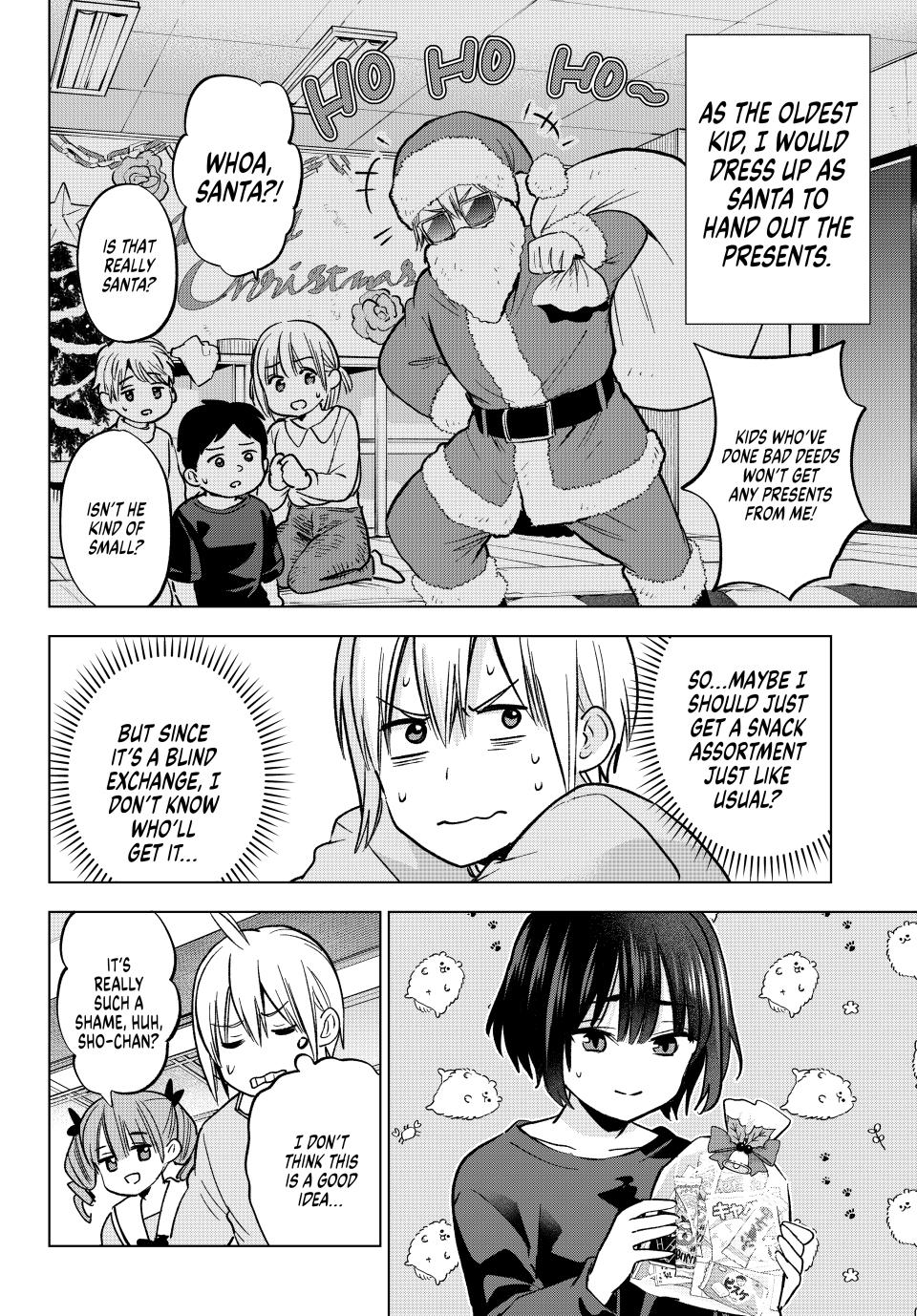 Hiiragi-san Chi no Kyuuketsu Jijou Chapter 33 page 6 - Chapter 33