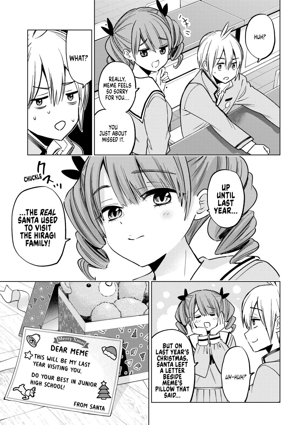 Hiiragi-san Chi no Kyuuketsu Jijou Chapter 33 page 7 - Chapter 33