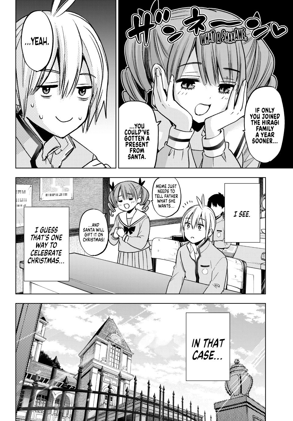 Hiiragi-san Chi no Kyuuketsu Jijou Chapter 33 page 8 - Chapter 33