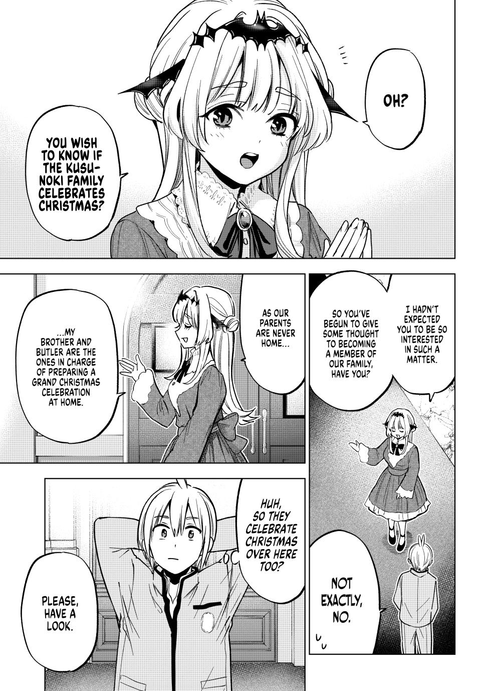 Hiiragi-san Chi no Kyuuketsu Jijou Chapter 33 page 9 - Chapter 33