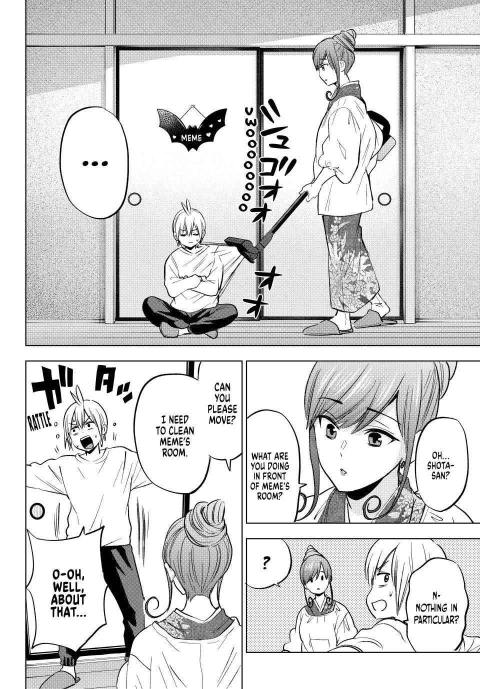 Hiiragi-san Chi no Kyuuketsu Jijou Chapter 34 page 10 - Chapter 34