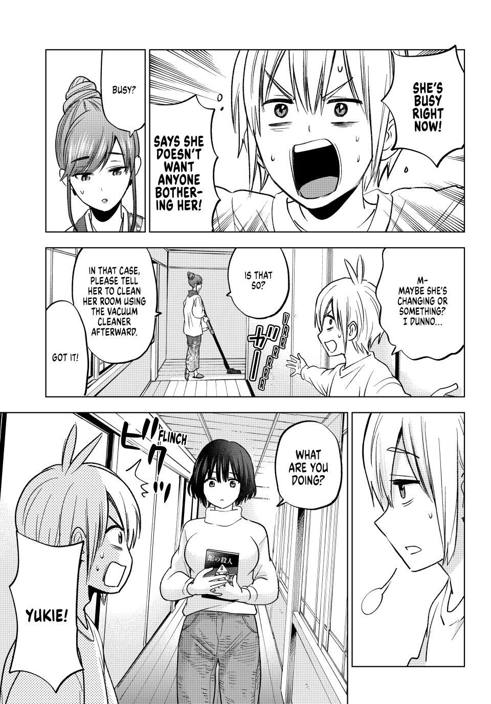 Hiiragi-san Chi no Kyuuketsu Jijou Chapter 34 page 11 - Chapter 34