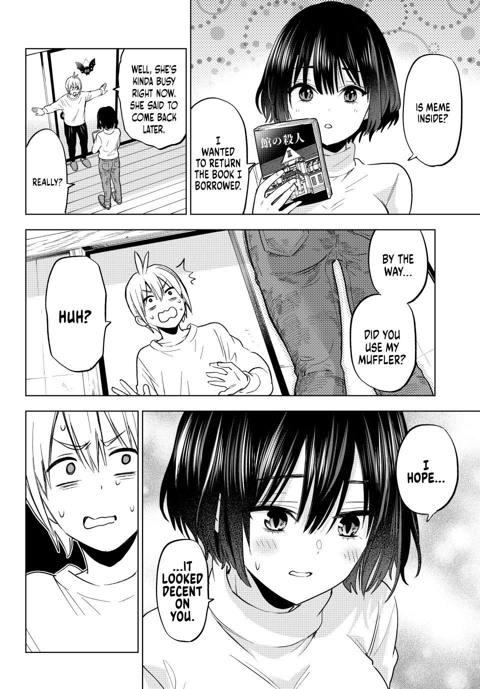 Hiiragi-san Chi no Kyuuketsu Jijou Chapter 34 page 12 - Chapter 34