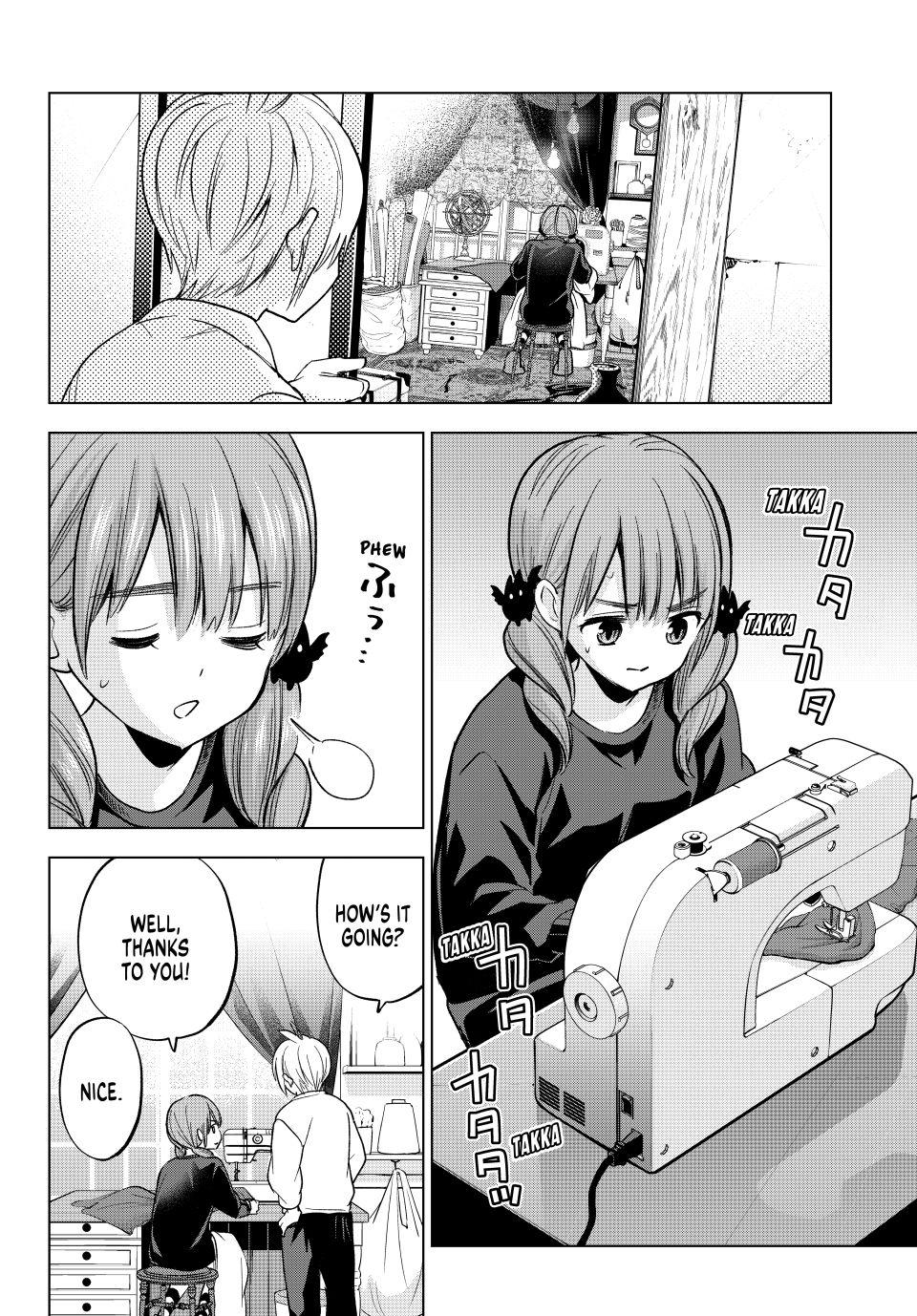 Hiiragi-san Chi no Kyuuketsu Jijou Chapter 34 page 14 - Chapter 34