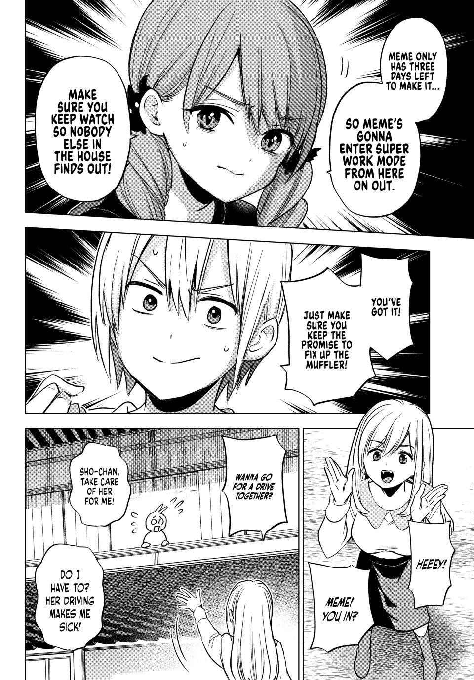 Hiiragi-san Chi no Kyuuketsu Jijou Chapter 34 page 16 - Chapter 34