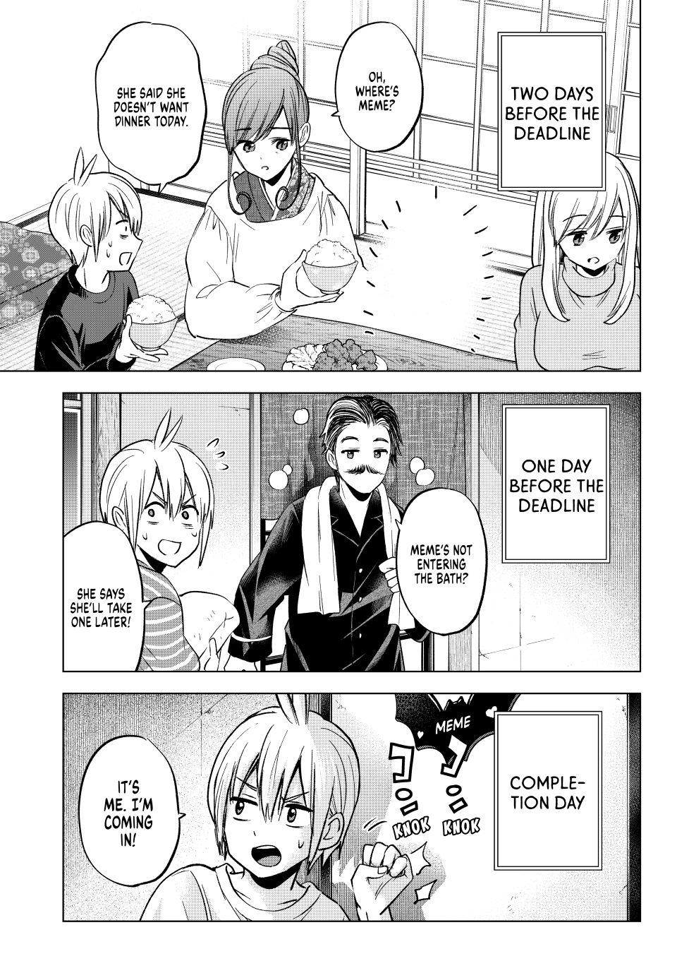 Hiiragi-san Chi no Kyuuketsu Jijou Chapter 34 page 17 - Chapter 34