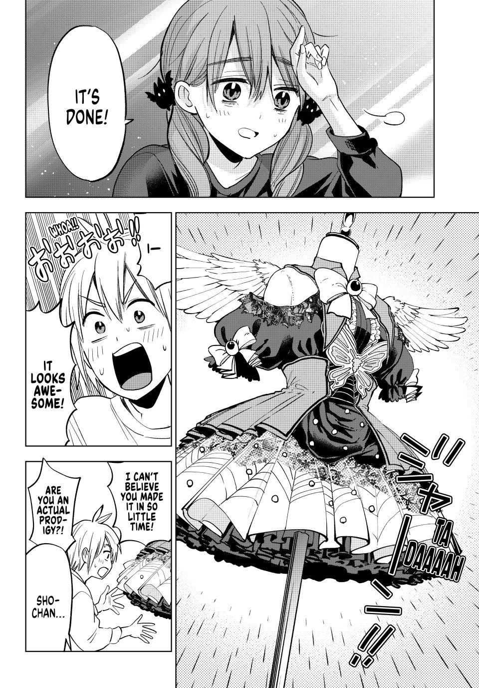 Hiiragi-san Chi no Kyuuketsu Jijou Chapter 34 page 18 - Chapter 34