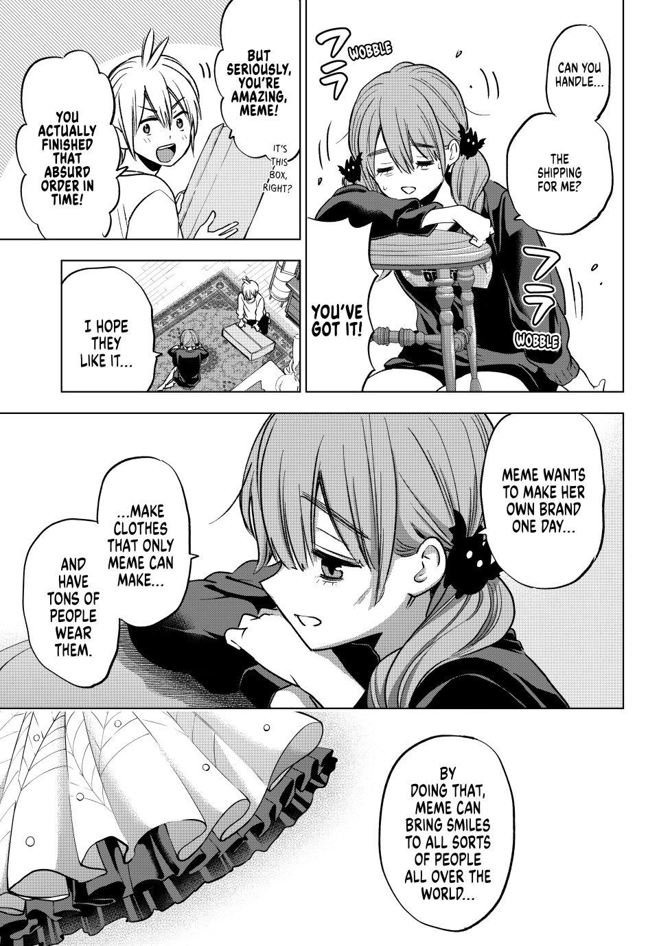 Hiiragi-san Chi no Kyuuketsu Jijou Chapter 34 page 19 - Chapter 34