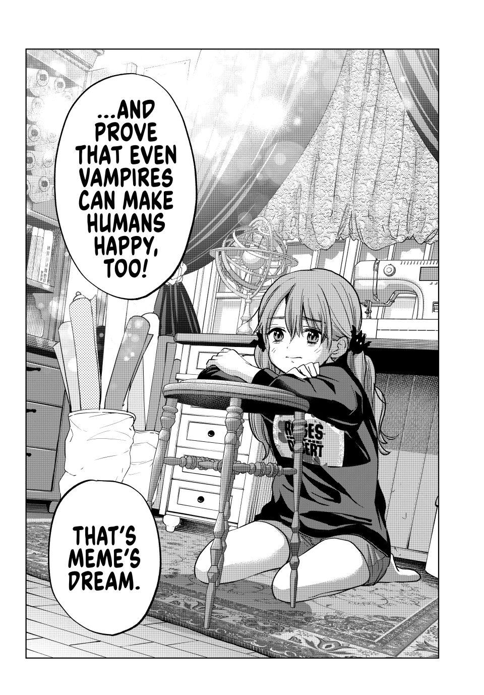 Hiiragi-san Chi no Kyuuketsu Jijou Chapter 34 page 20 - Chapter 34