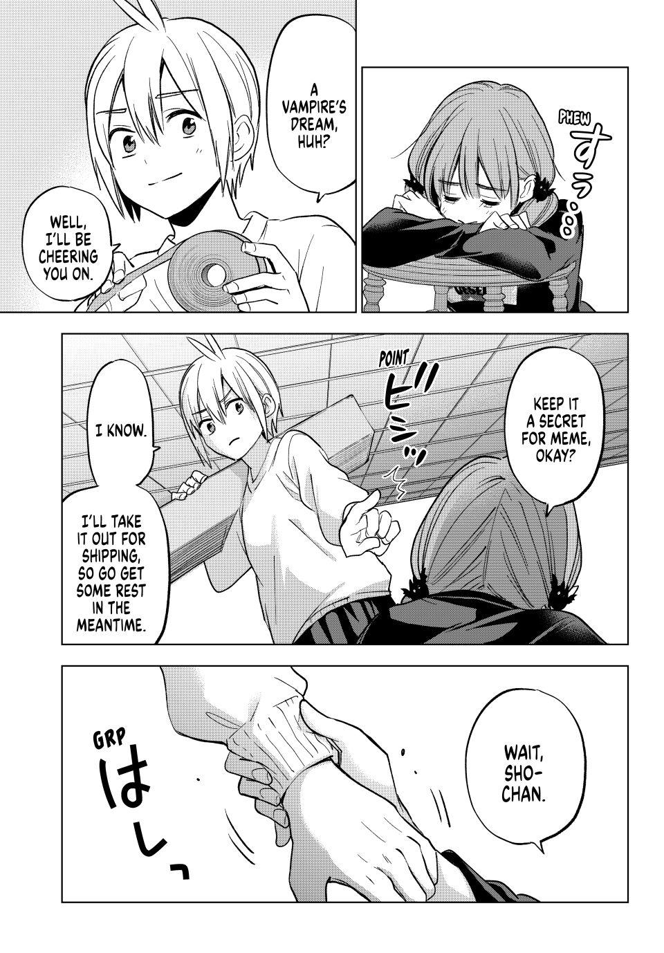 Hiiragi-san Chi no Kyuuketsu Jijou Chapter 34 page 21 - Chapter 34