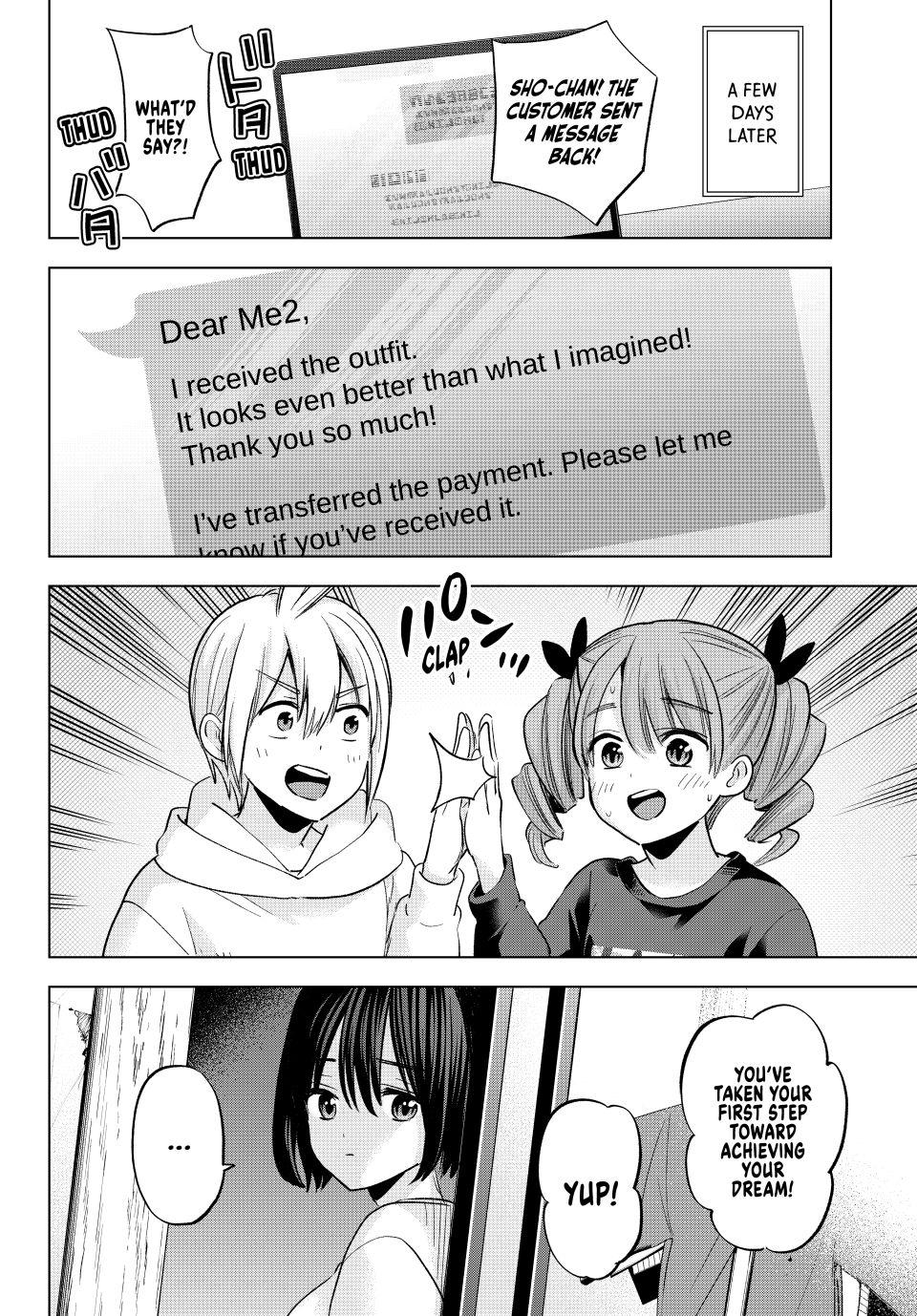 Hiiragi-san Chi no Kyuuketsu Jijou Chapter 34 page 24 - Chapter 34