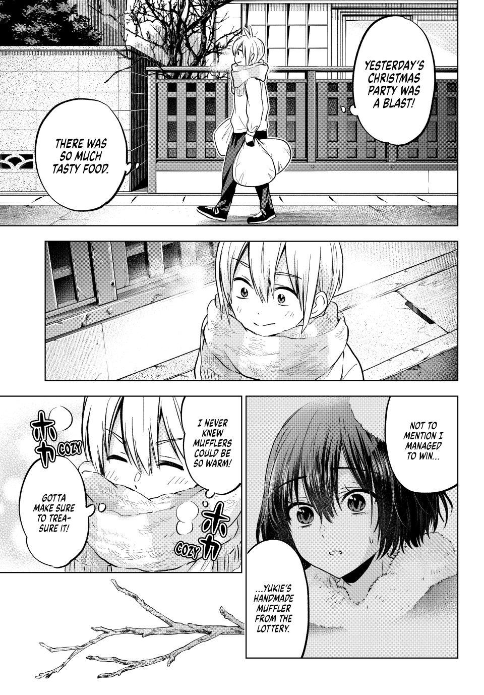 Hiiragi-san Chi no Kyuuketsu Jijou Chapter 34 page 3 - Chapter 34