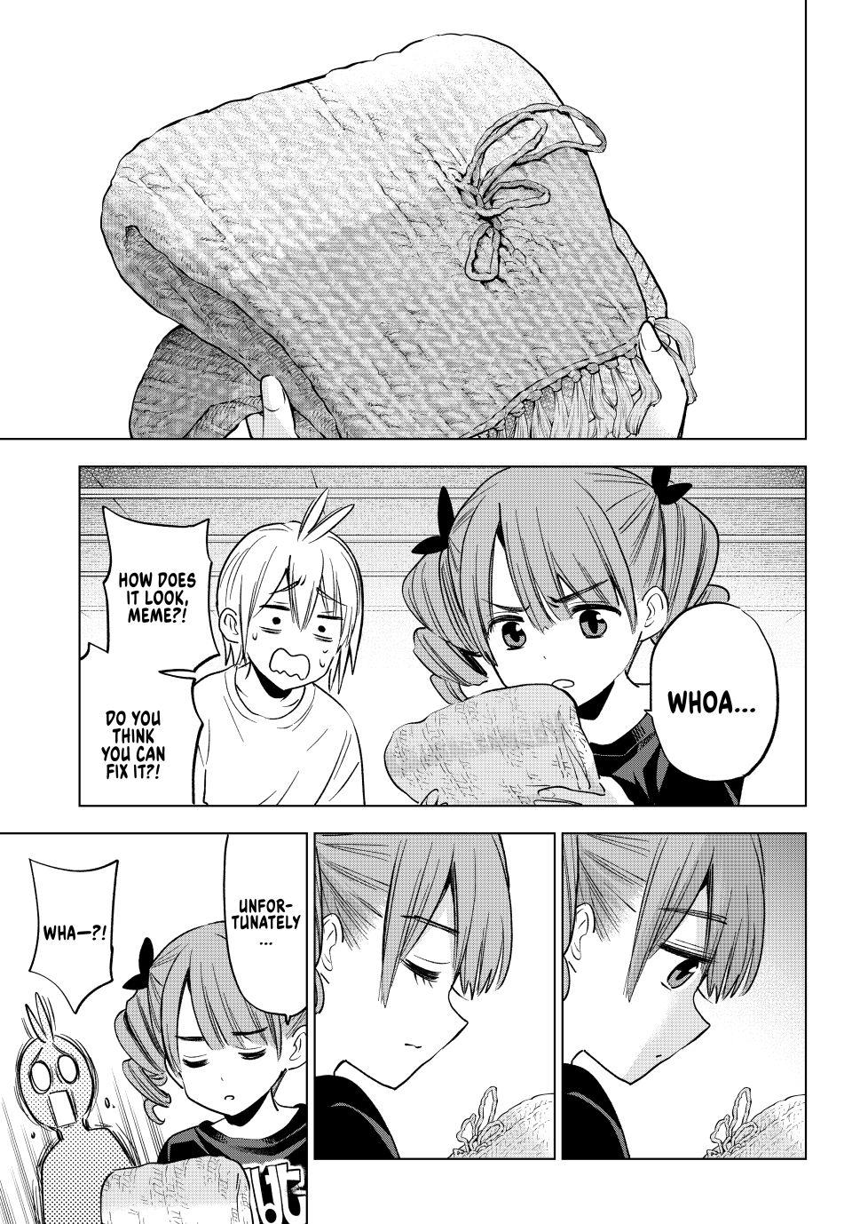 Hiiragi-san Chi no Kyuuketsu Jijou Chapter 34 page 5 - Chapter 34