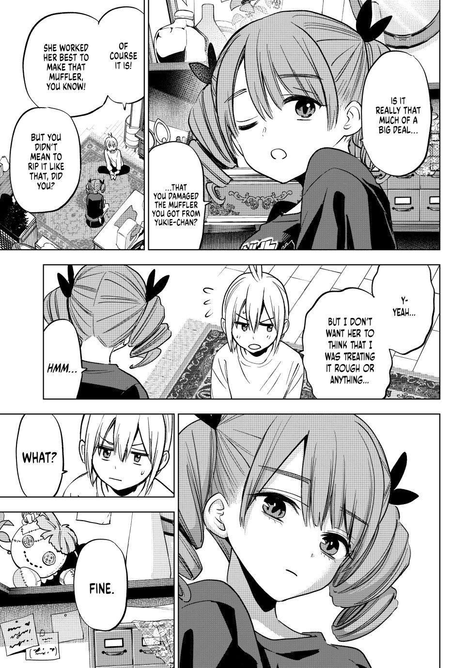Hiiragi-san Chi no Kyuuketsu Jijou Chapter 34 page 7 - Chapter 34