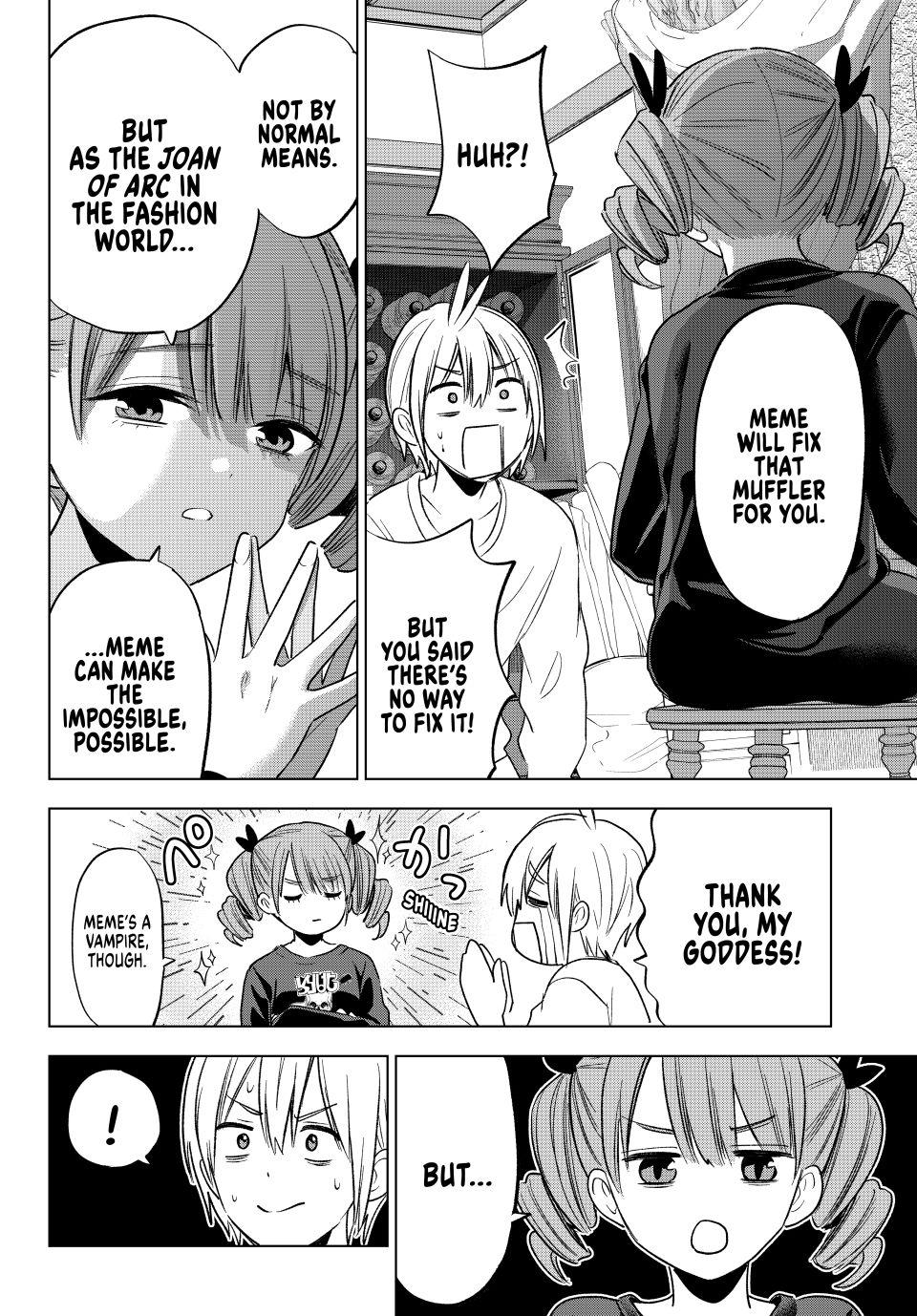 Hiiragi-san Chi no Kyuuketsu Jijou Chapter 34 page 8 - Chapter 34
