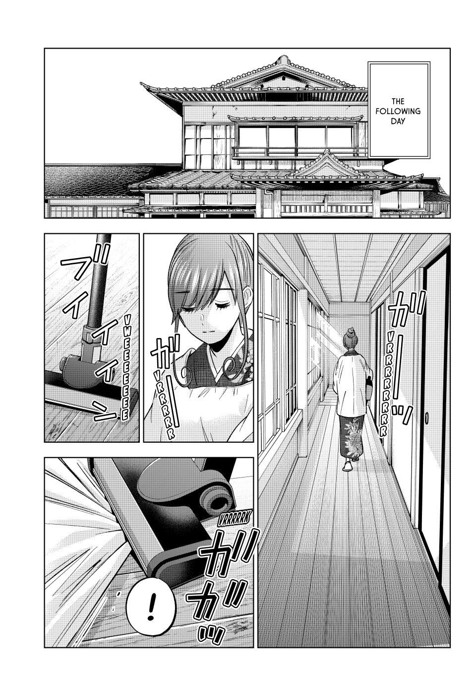 Hiiragi-san Chi no Kyuuketsu Jijou Chapter 34 page 9 - Chapter 34